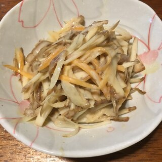 ヘルシーごぼうサラダ